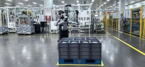 人形機器人正加速 跑進 工廠 浦東機器人產品 場景持續上新